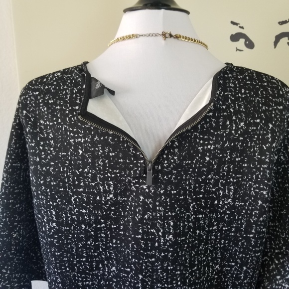 SOLD 💫 Mossimo Black&White Dress - Picture 4 of 7